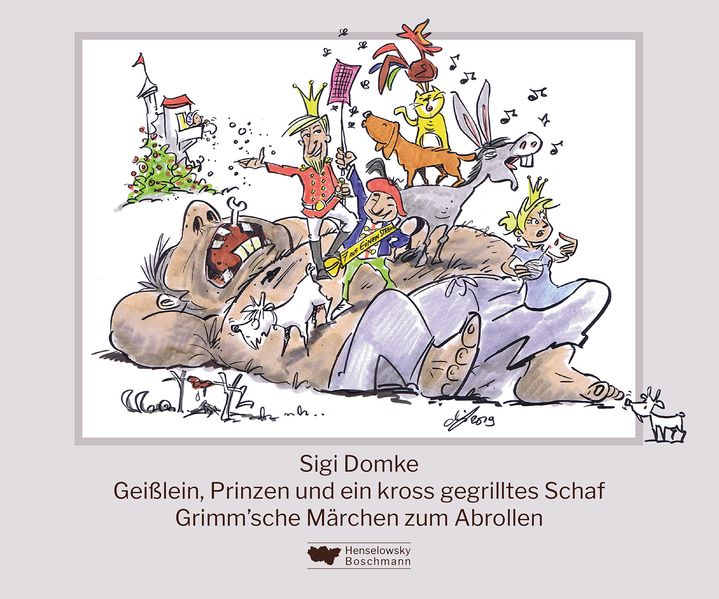 Cover von Geißlein, Prinzen und ein kross gegrilltes Schaf