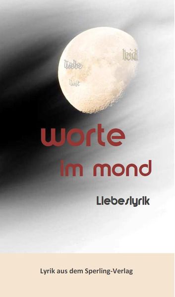 Cover von worte im mond