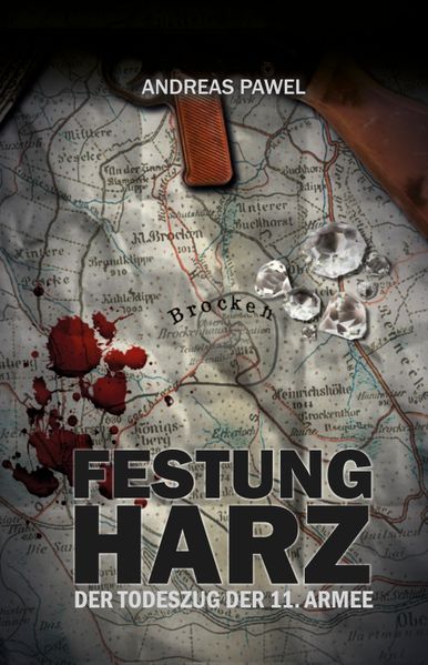 Cover von Diamantsaga aus dem Harz / Festung Harz