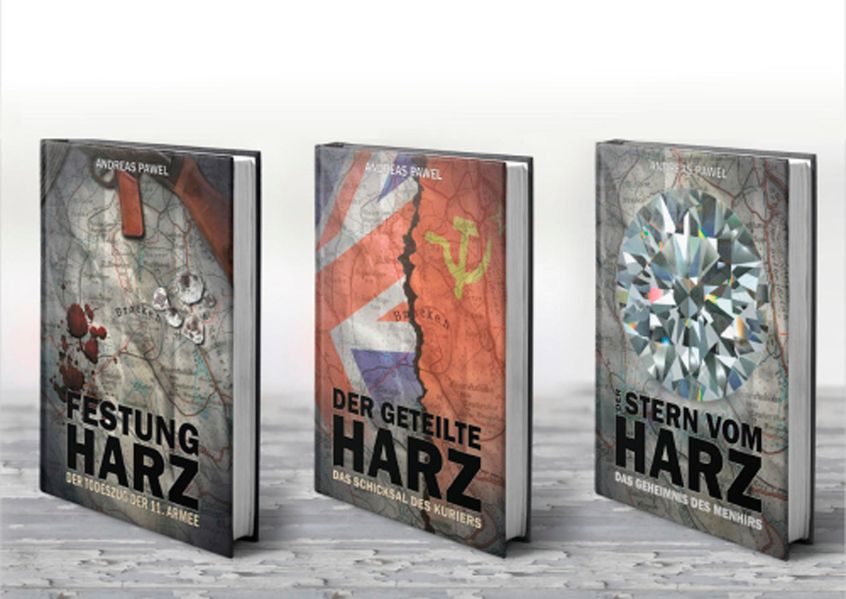 Cover von Diamantsaga aus dem Harz