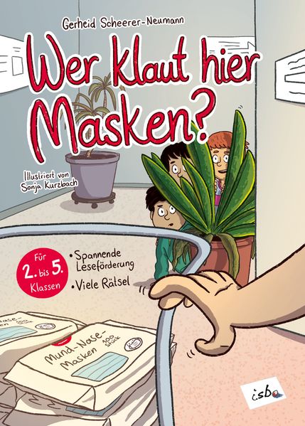 Cover von Wer klaut hier Masken?