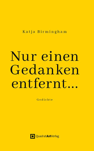 Cover von Nur einen Gedanken entfernt