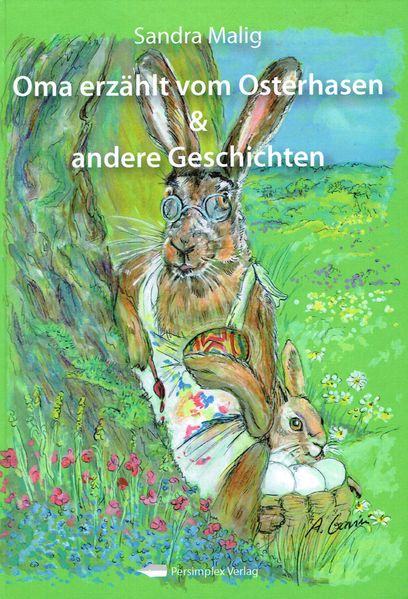 Cover von Oma erzählt vom Osterhasen