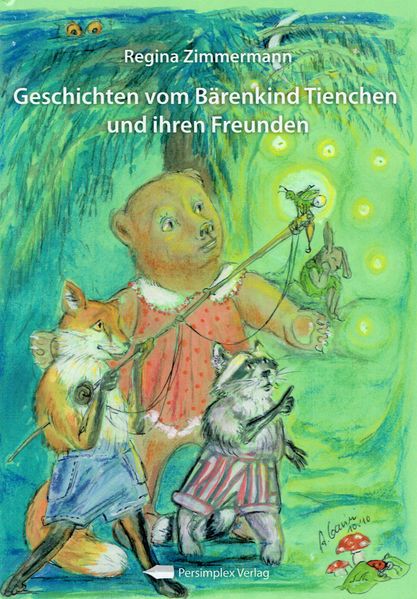 Cover von Geschichten vom Bärenkind Tienchen