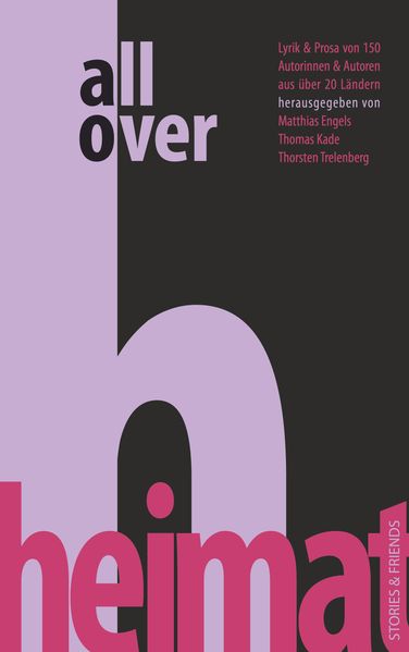 Cover von All over Heimat
