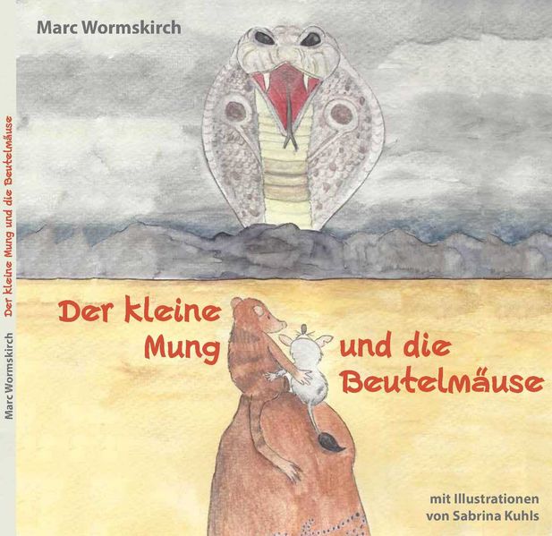 Cover von Der kleine Mung und die Beutelmäuse