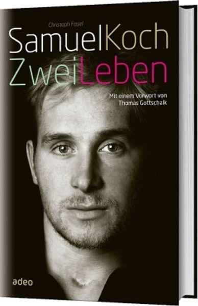 Cover von Samuel Koch – Zwei Leben