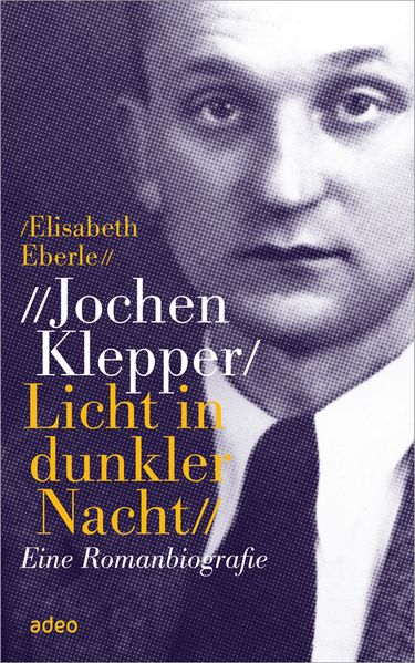 Cover von Jochen Klepper. Licht in dunkler Nacht
