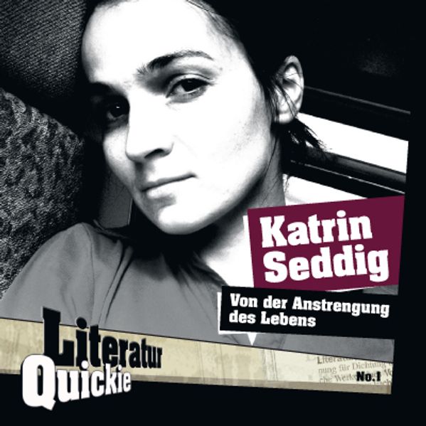Cover von Von der Anstrengung des Lebens