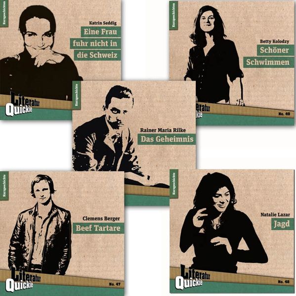 Cover von 10te Staffel, fünf Minibücher, Booklits, Literatur Quickie, Geschichten to go!