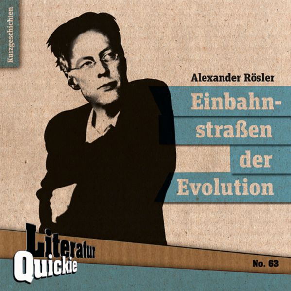 Cover von Einbahnstraßen der Evolution