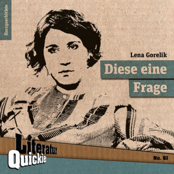 Cover von Diese eine Frage
