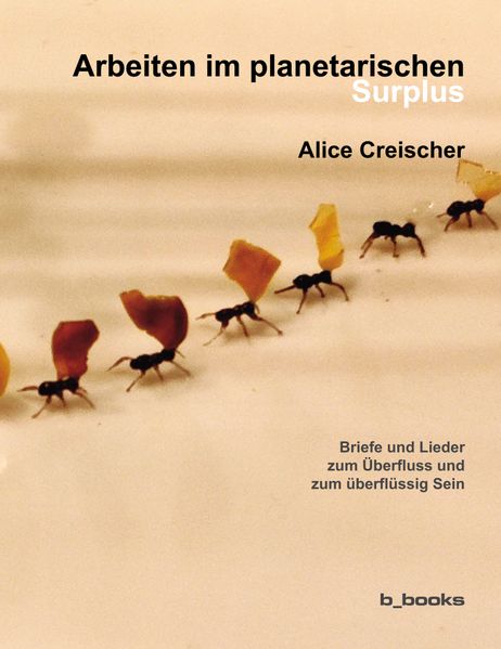 Cover von Arbeiten im planetarischen Surplus