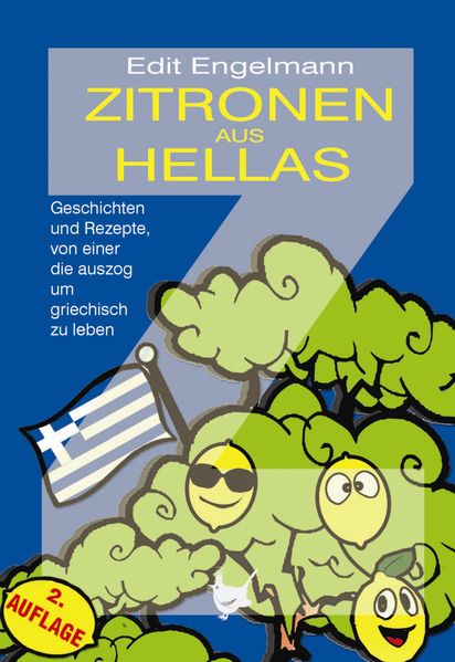 Cover von Zitronen aus Hellas