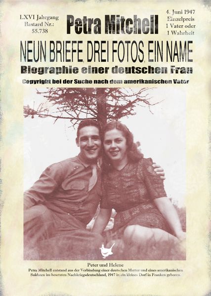 Cover von Neun Briefe, Drei Fotos, ein Name