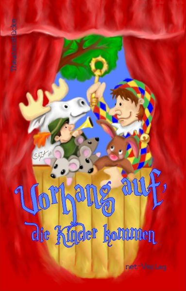 Cover von Vorhang auf, die Kinder kommen!