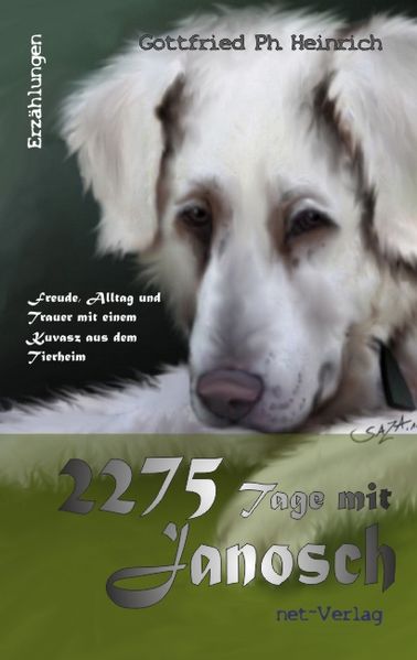 Cover von 2275 Tage mit Janosch