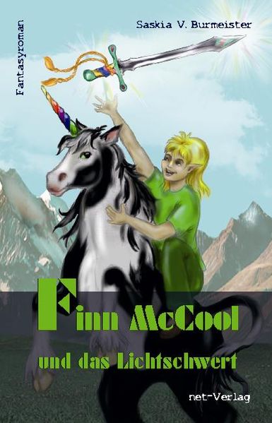 Cover von Finn McCool und das Lichtschwert