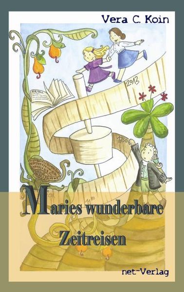 Cover von Maries wunderbare Zeitreisen