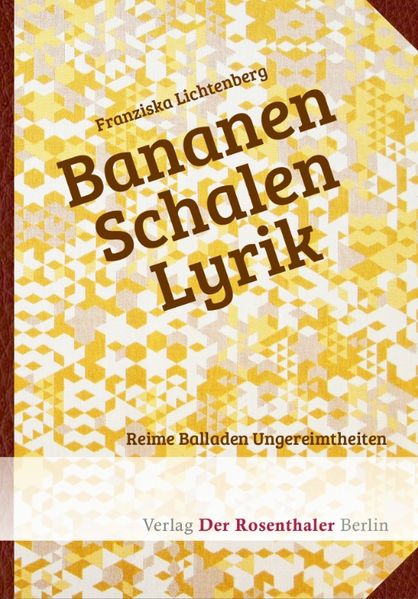 Cover von BananenSchalenLyrik