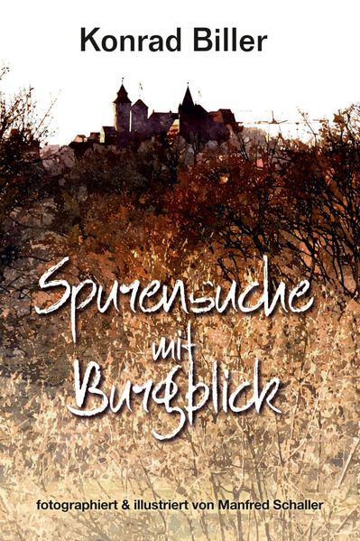 Cover von Spurensuche mit Burgblick
