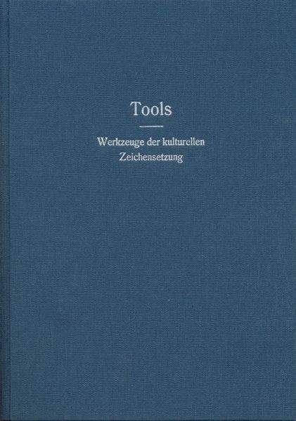 Cover von Tools