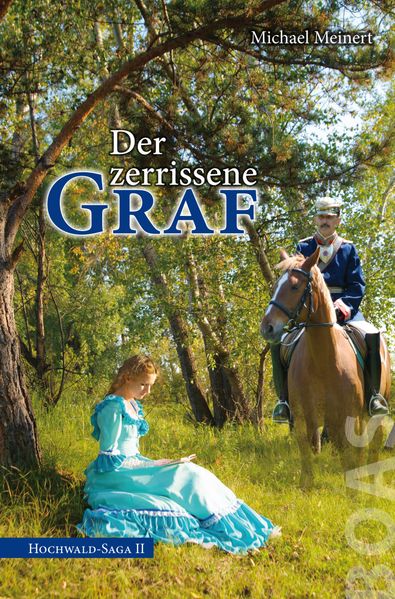 Cover von Der zerrissene Graf