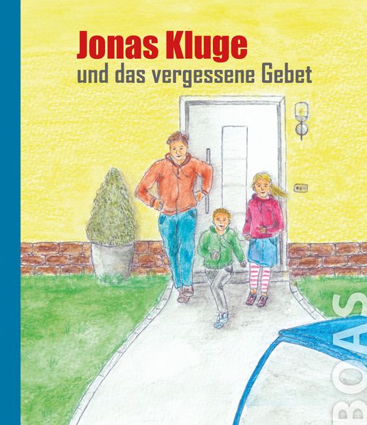 Cover von Jonas Kluge und das vergessene Gebet