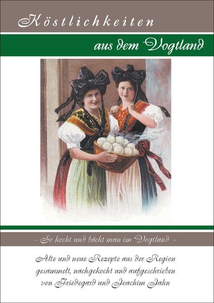 Cover von Köstlichkeiten aus dem Vogtland