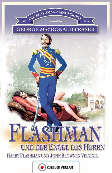 Cover von Flashman und der Engel des Herrn