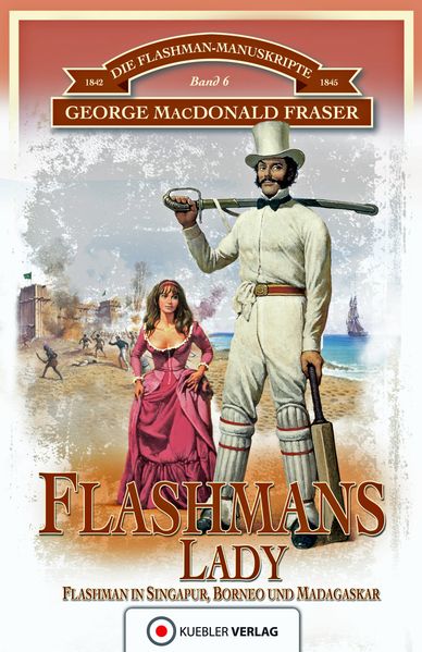 Cover von Flashmans Lady
