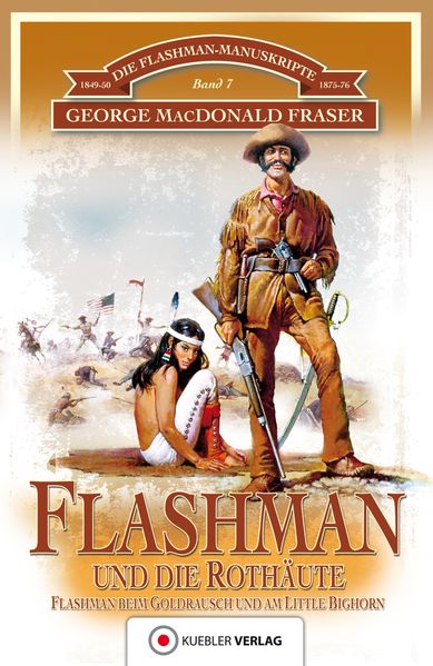 Cover von Flashman und die Rothäute