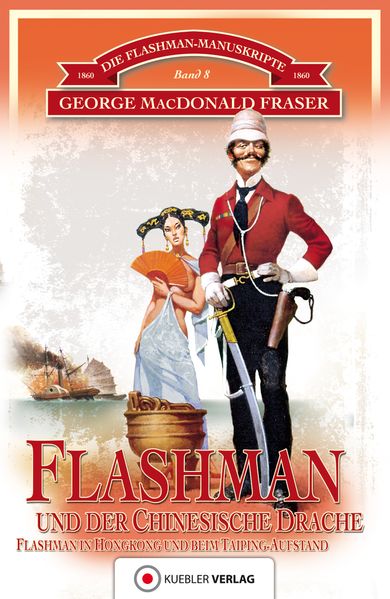 Cover von Flashman und der Chinesische Drache