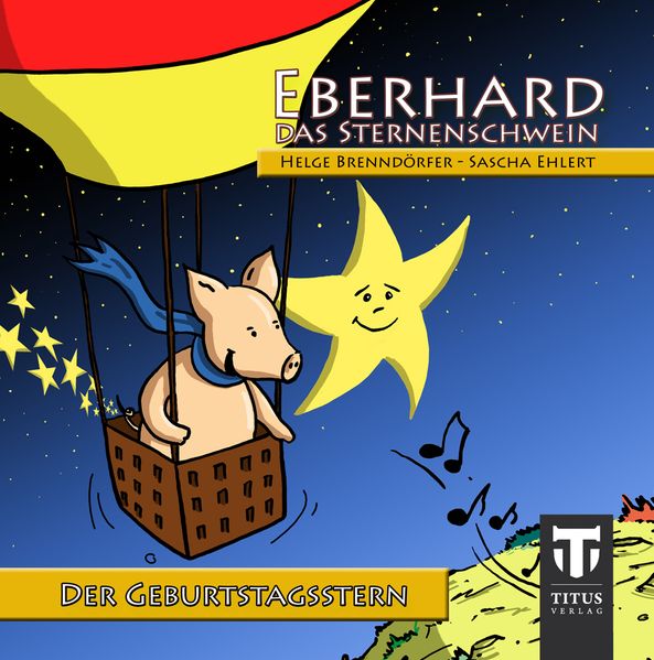 Cover von Eberhard, das Sternenschwein