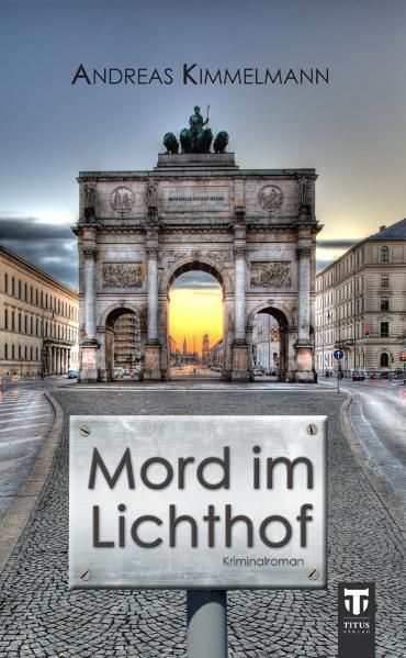 Cover von Mord im Lichthof