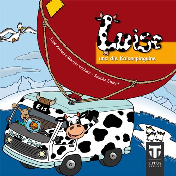 Cover von Luise und die Kaiserpinguine