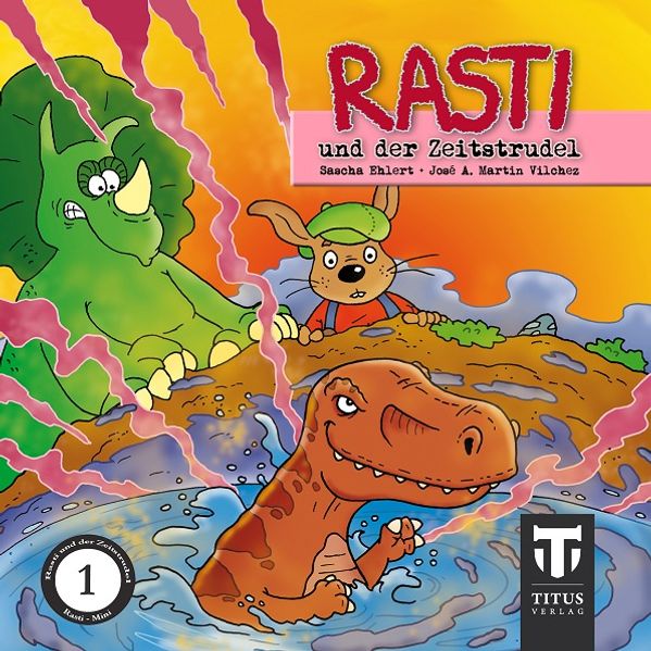 Cover von Rasti im Zeitstrudel