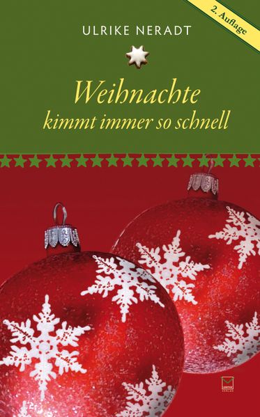 Cover von Weihnachte kimmt immer so schnell