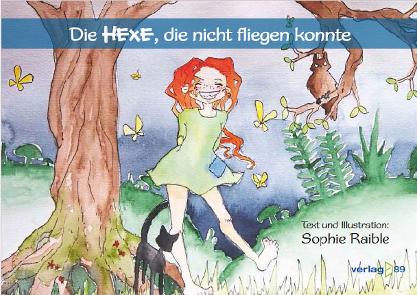 Cover von Die Hexe, die nicht fliegen konnte
