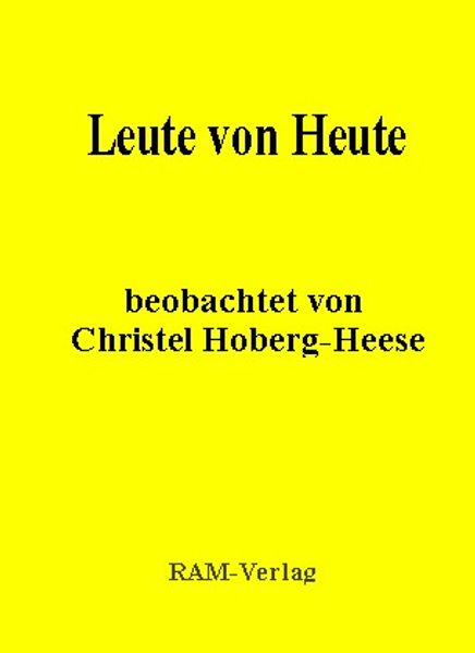 Cover von Leute von Heute