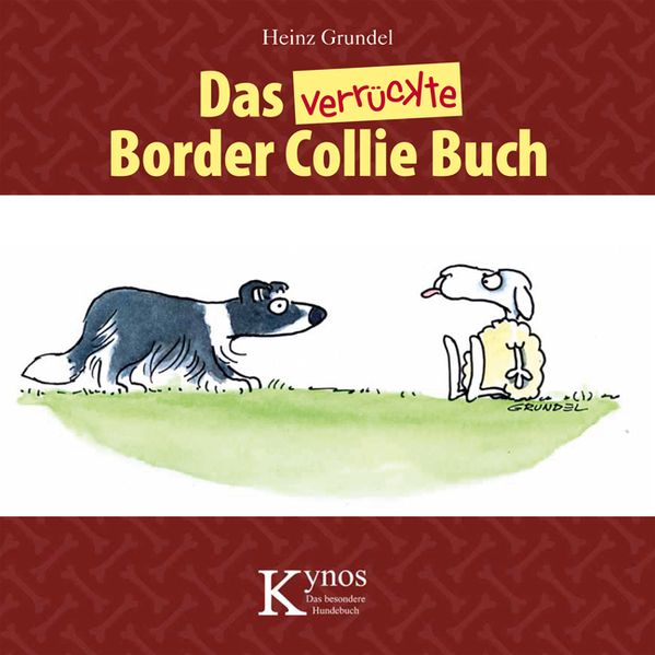 Cover von Das verrückte Border Collie Buch
