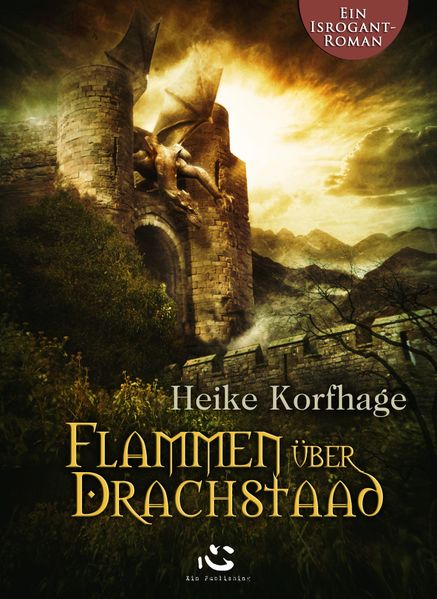 Cover von Flammen über Drachstaad