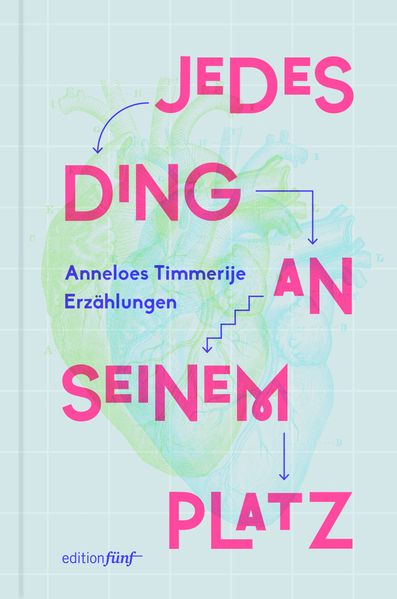 Cover von Jedes Ding an seinem Platz