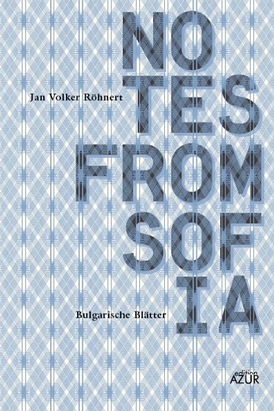 Cover von Notes from Sofia
