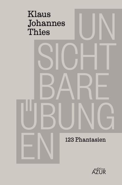 Cover von Unsichtbare Übungen