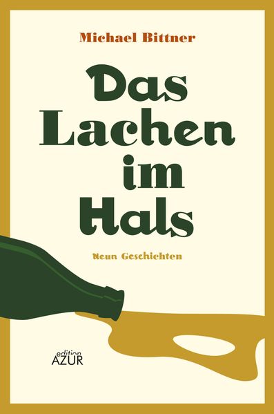 Cover von Das Lachen im Hals