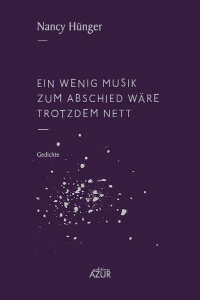 Cover von Ein wenig Musik zum Abschied wäre trotzdem nett