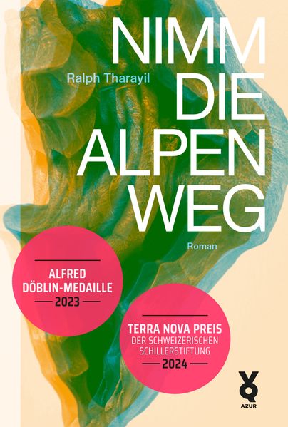 Cover von Nimm die Alpen weg