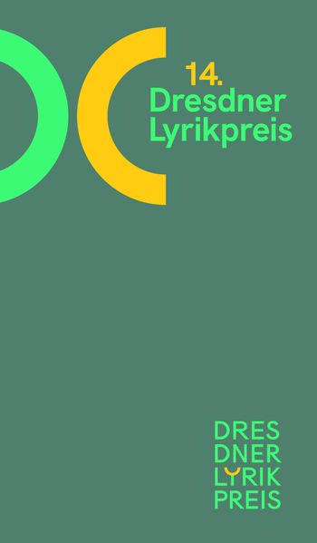 Cover von Dresdner Lyrikpreis 2022