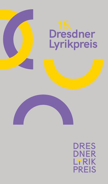 Cover von 15. Dresdner Lyrikpreis